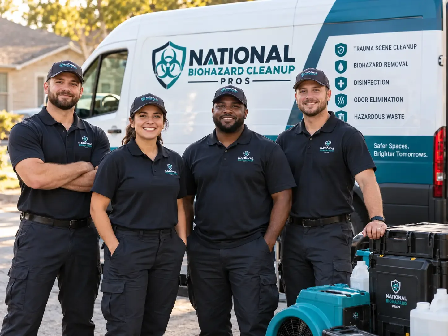 Biohazard Cleanup company in Easton, TX