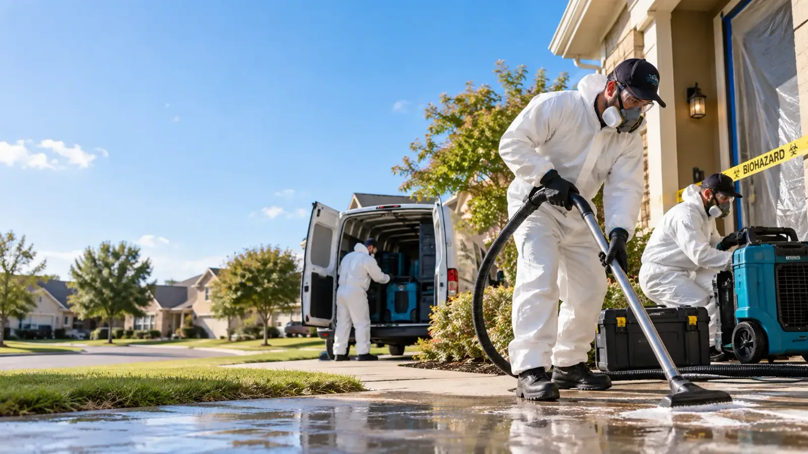 Biohazard Cleanup in Easton, TX